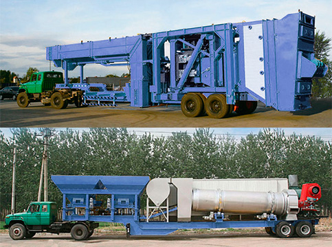 Мобильный АБЗ Ca-Long CLY-1500 в Гдове