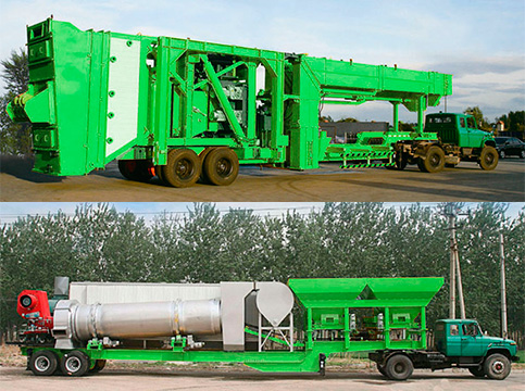 Мобильный АБЗ Ca-Long CLY-2000 в Гдове